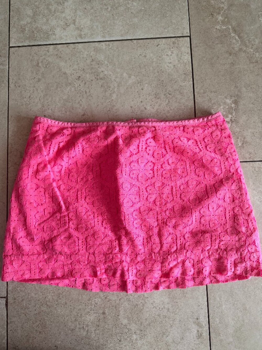 Lilly Pulitzer Hot Pink Skirt